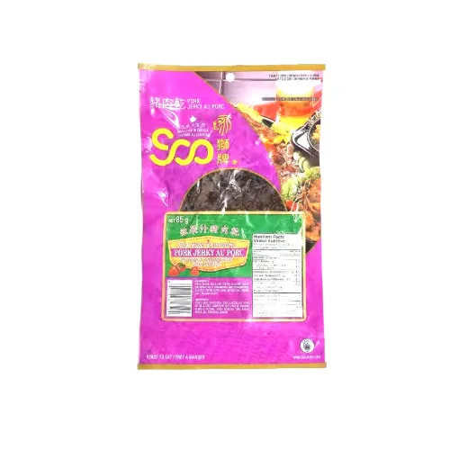 獅牌辣果汁豬肉干