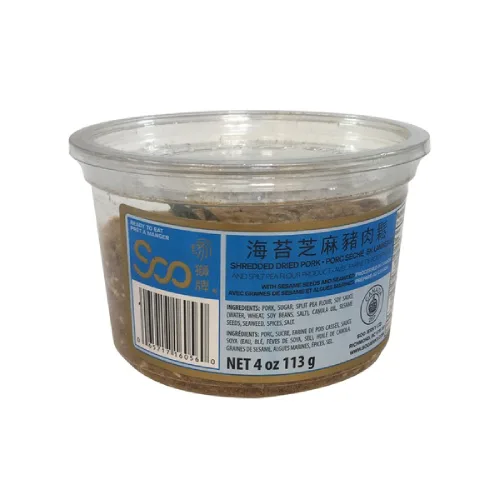 獅牌海苔芝麻豬肉松