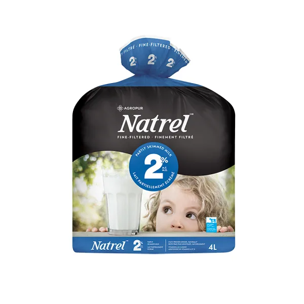 NATREL袋裝牛奶 2%
