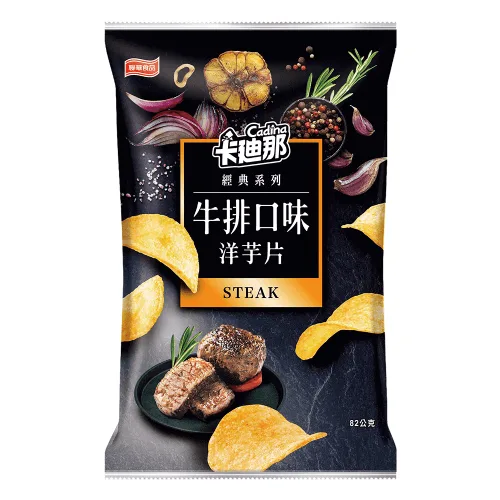 卡迪那 牛排口味 洋芋片