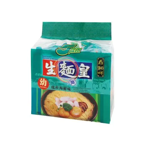 寿桃生面皇瑶柱海鲜味（幼面）