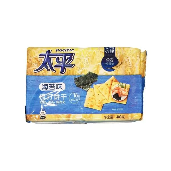 太平蘇打餅干（海苔味）