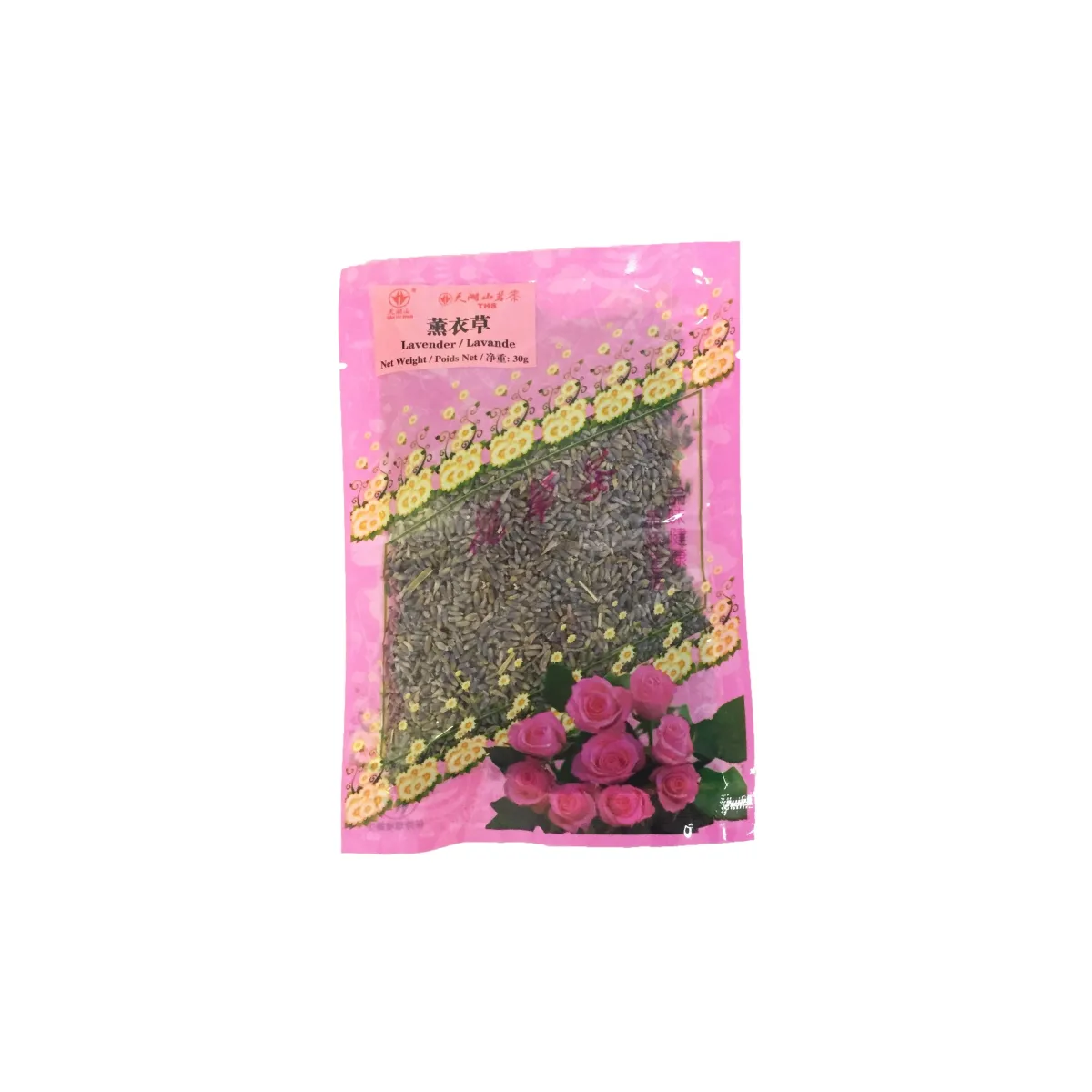 天湖山茗茶 薰衣草茶