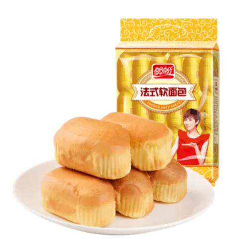盼盼 法式軟面包 奶香味
