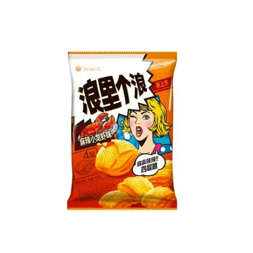 好丽友 浪里个浪 麻辣小龙虾味