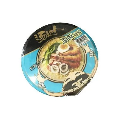 汤达人海鲜拉面