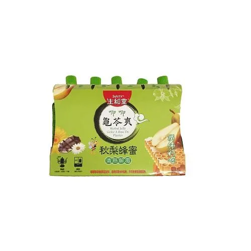 生和堂 唧唧龜苓爽  秋梨蜂蜜