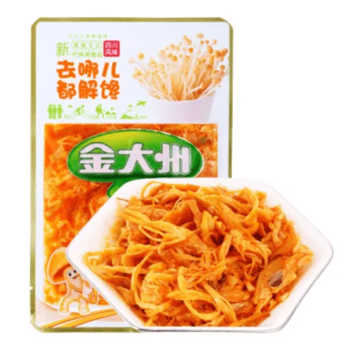 金大州香辣金针菇