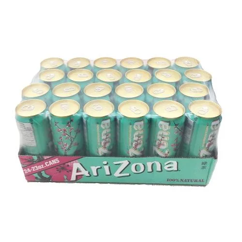 【限購1】Arizona 綠茶 (箱)