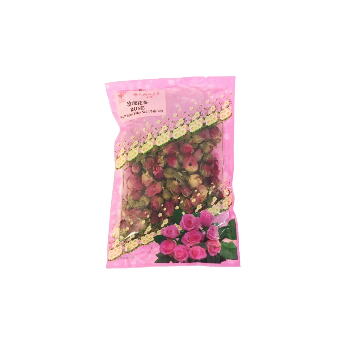 天湖山茗茶玫瑰花茶