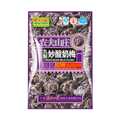 農夫山庄九制妙酸奶梅