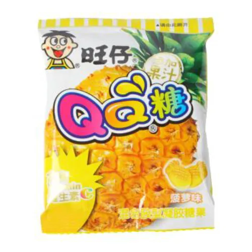 旺仔 QQ糖 菠蘿味