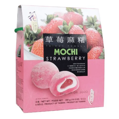 花之戀語草莓麻薯