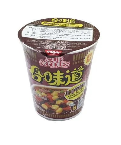 日清合味道 五香牛肉味