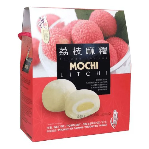 花之恋语荔枝麻薯