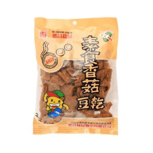 德昌素食香菇豆干