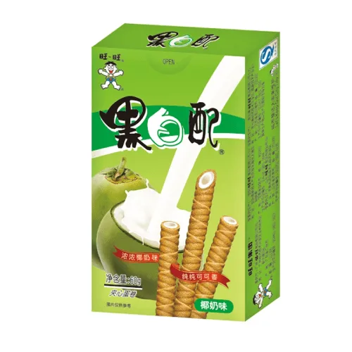 旺旺 黑白配 椰奶味