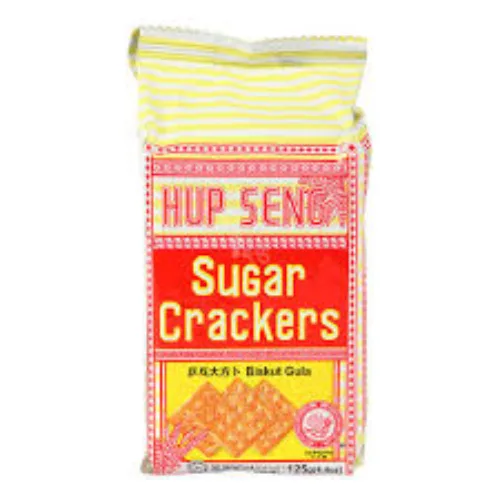 HUP SENG 白撒糖餅干(乒乓大方卜）