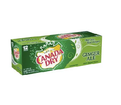 Canada Dry 姜味汽水 罐装