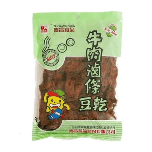 德昌牛肉滷條豆乾