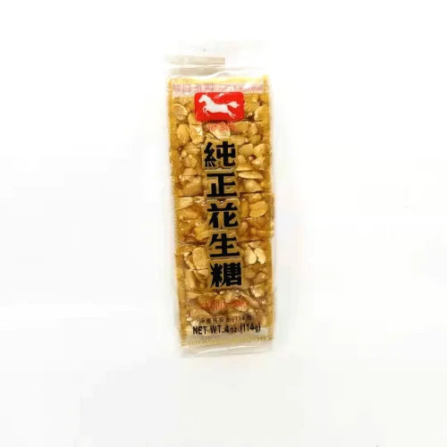 马标 纯正花生糖