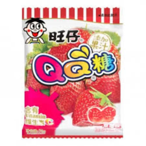旺仔 QQ糖 草莓味