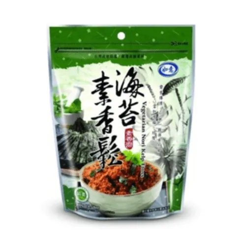海苔素香肉松