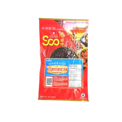 Soo Sweet Grilled Beef Jerky