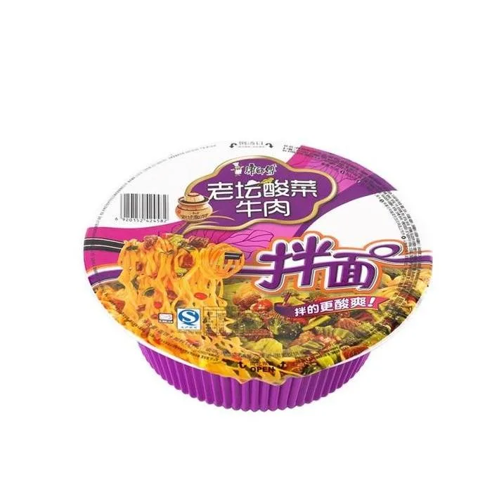 康師傅 老壇酸菜酸菜牛肉拌面