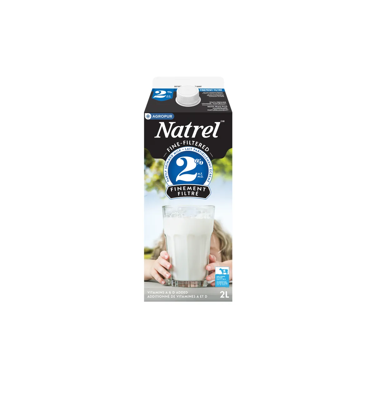 NATREL 牛奶 2%