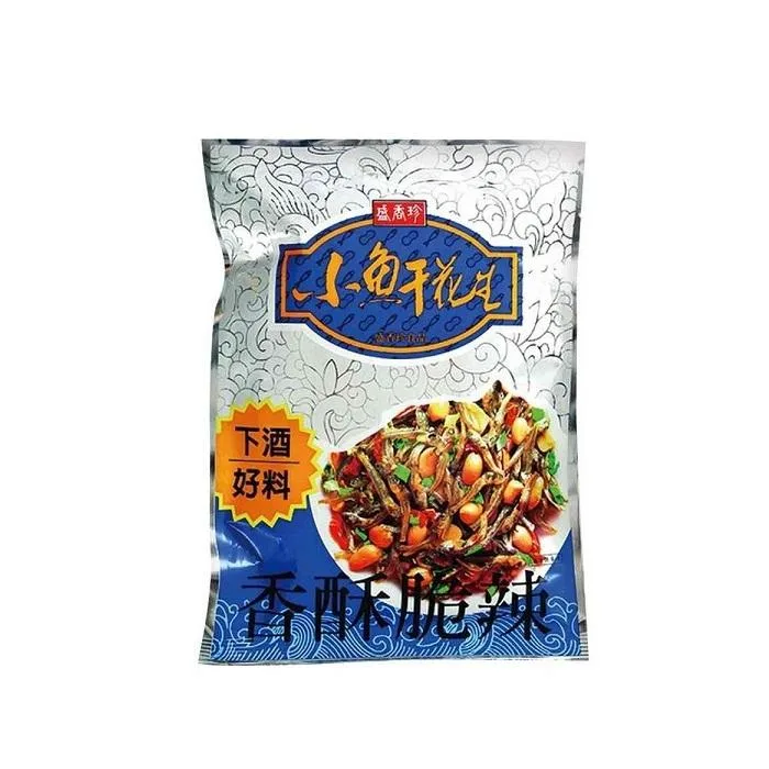 盛香珍 小鱼干花生