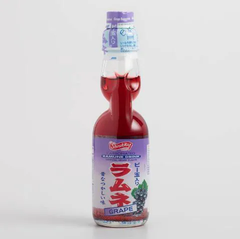 Shirakiku 日本彈珠汽水 葡萄味