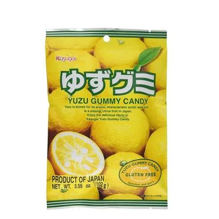 春日井果汁软糖柚子味