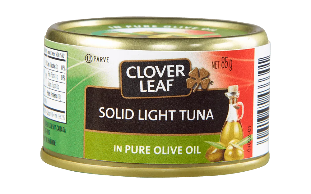 CLOVER LEAF 橄欖油固體吞拿魚