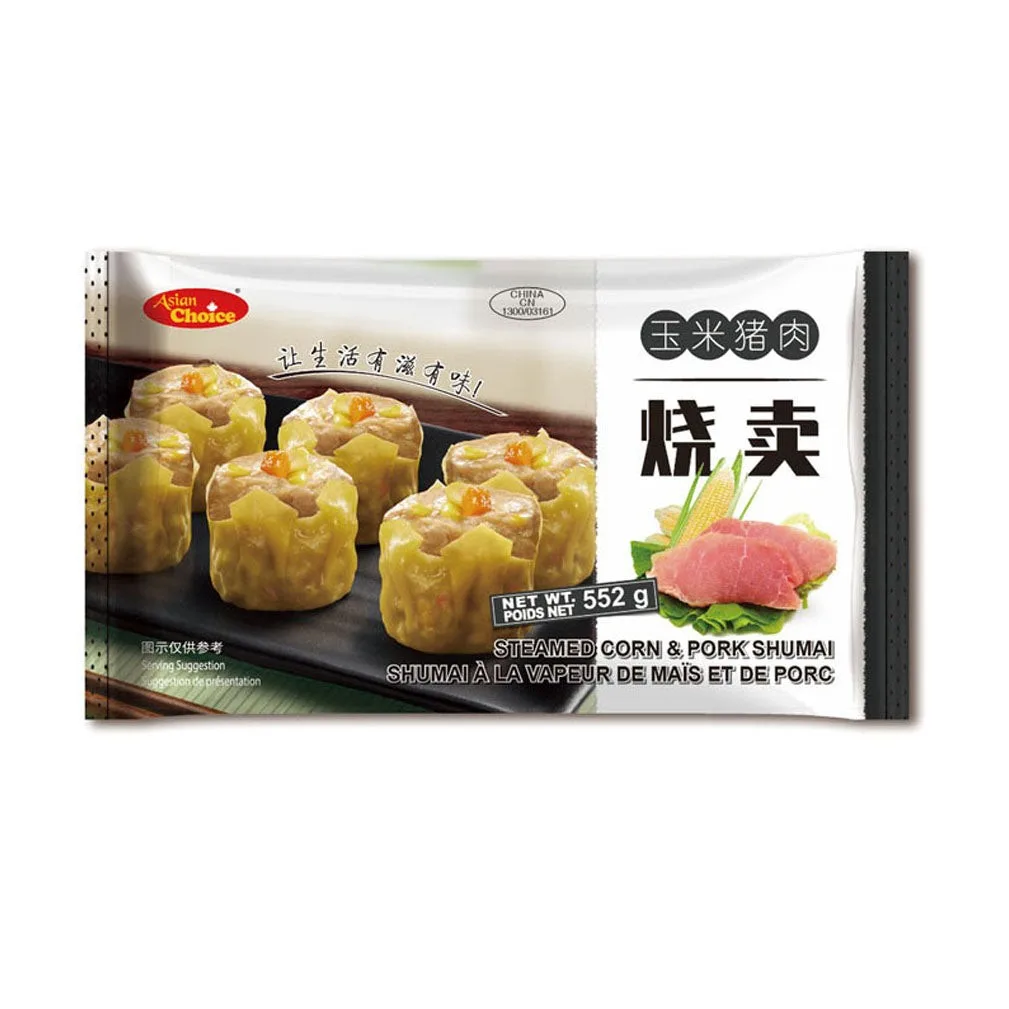 ASIAN CHOICE 燒賣 玉米豬肉