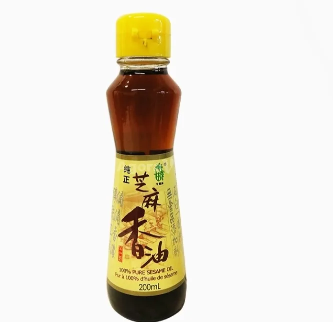 100% pure sesame oil