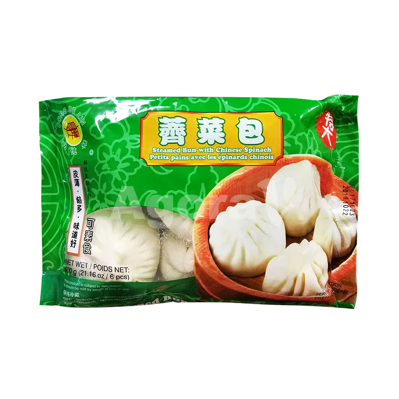 功德林薺菜包
