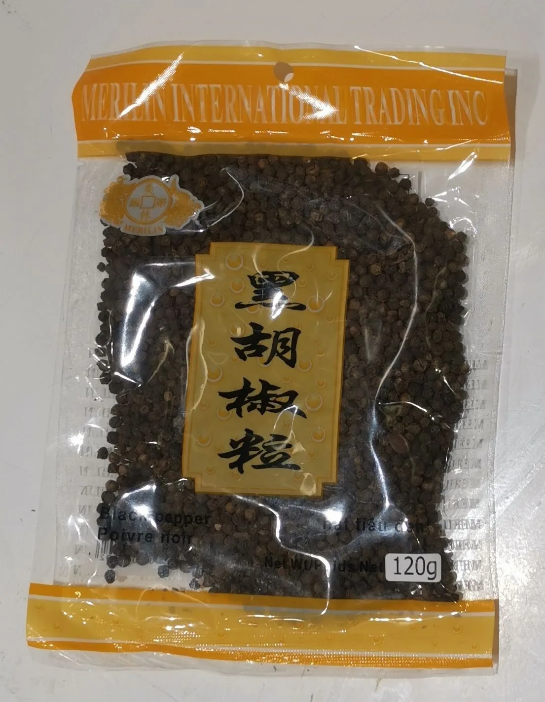 美林黑胡椒粒