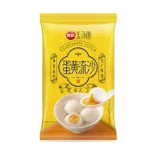 思念 玉湯圓 蛋黃流沙