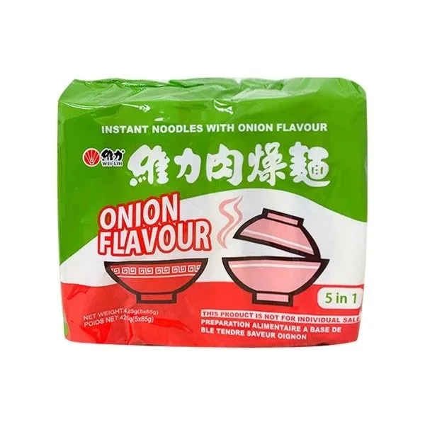 维力 肉燥面