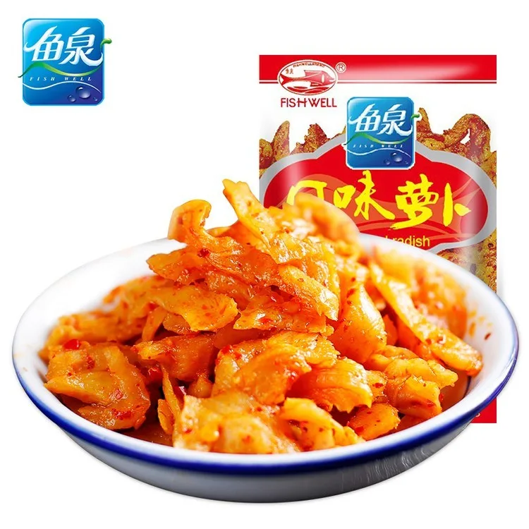 鱼泉风味萝卜（香辣）