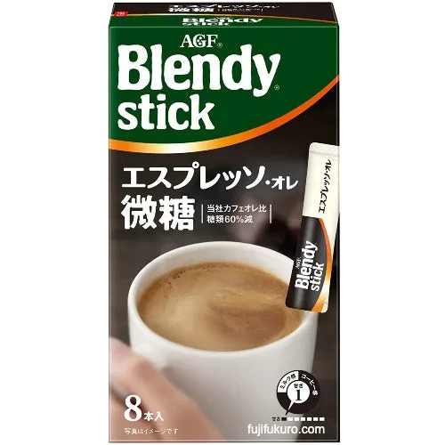 AGF BLENDY Espresso with Milk (Less Sugar)
