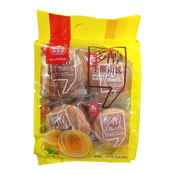 雅思嘉 手撕面包 (奶香味)