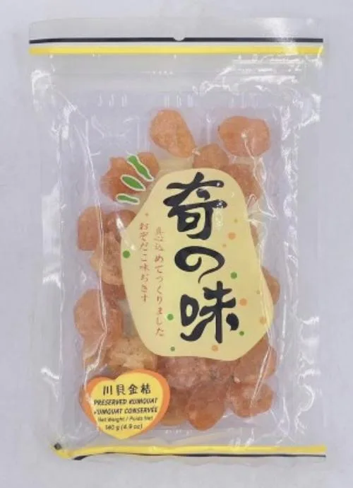 奇之味川贝金桔