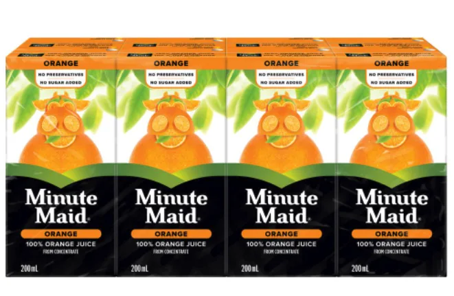 MINUTE MAID Orange juice