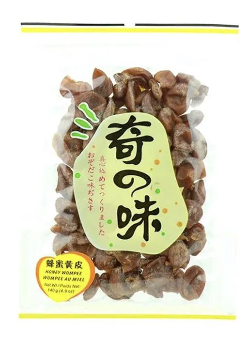 奇之味蜂蜜黄皮