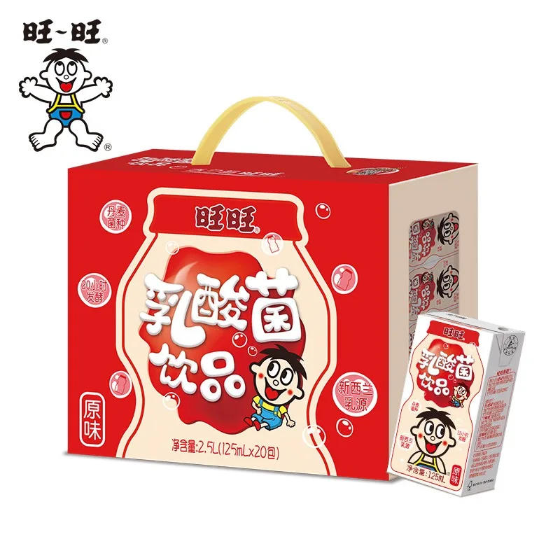 旺旺乳酸菌飲品 添加瑞士乳桿菌