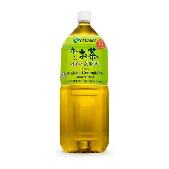 伊藤園抹茶玄米茶