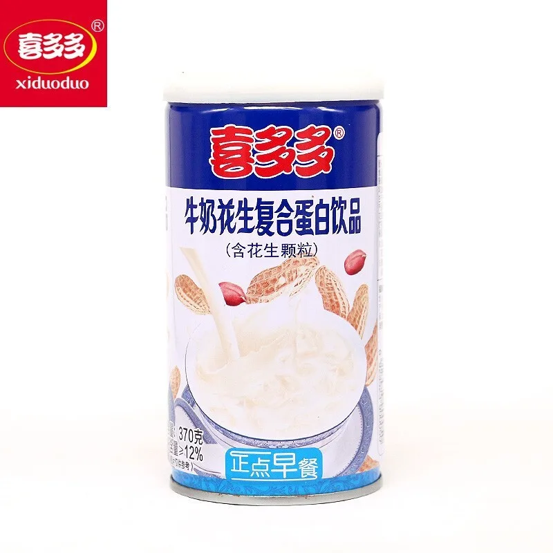 喜多多牛奶花生复合蛋白饮品