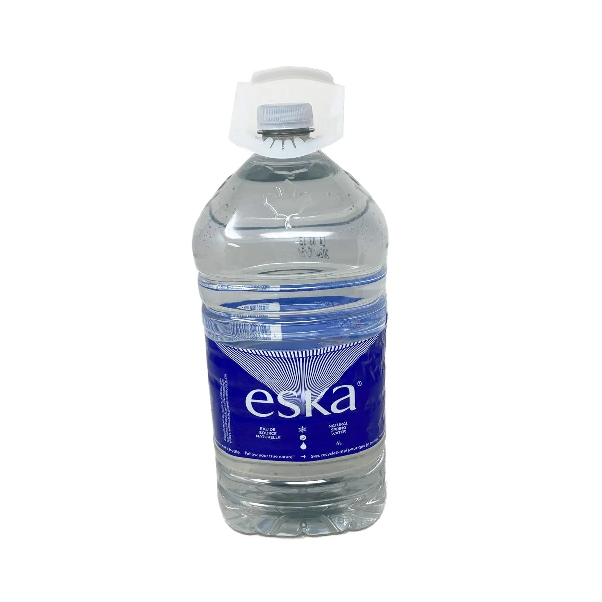 (限購2瓶) ESKA 礦泉水 4L